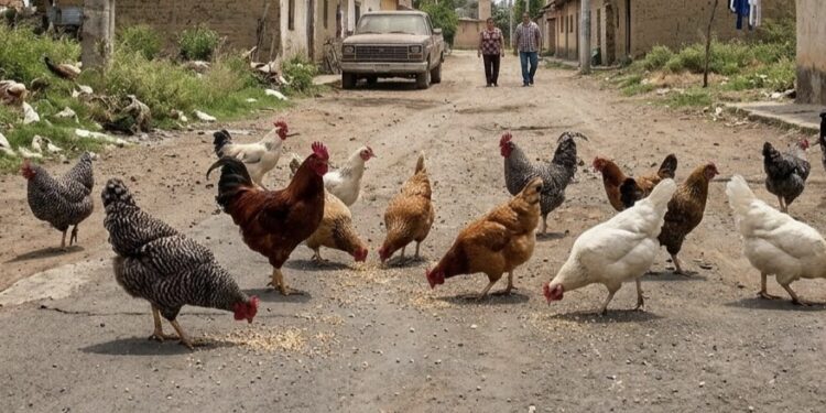 Animales sueltos en las calles evocan el origen rural de San Fernando