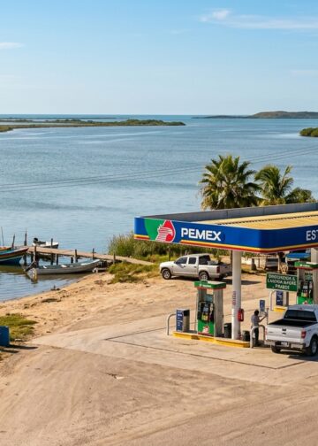 Pescadores necesitan una gasolinera en la orilla de la laguna madre