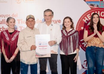 Impulsa Tamaulipas la cadena productiva del agave con apoyos por 8 millones de pesos