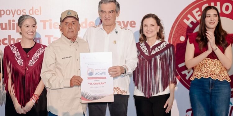 Impulsa Tamaulipas la cadena productiva del agave con apoyos por 8 millones de pesos