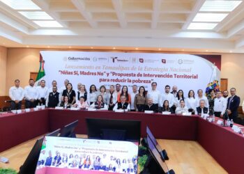 Lanzan en Tamaulipas estrategia para prevenir embarazo infantil y reducir pobreza
