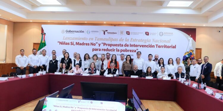 Lanzan en Tamaulipas estrategia para prevenir embarazo infantil y reducir pobreza