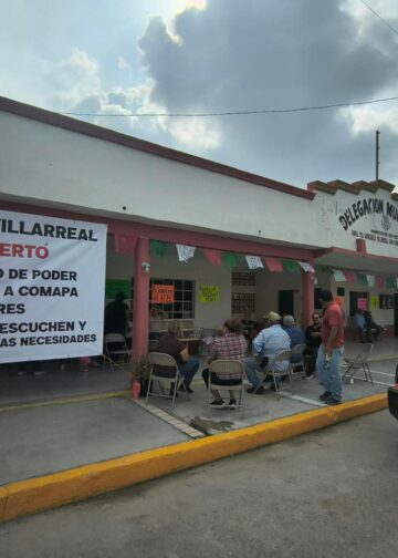 Se suman ejidos del norte de San Fernando a lucha de “González Villarreal”