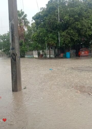 Lluvias dejan mensaje en San Fernando; se requieren obras de drenaje pluvial