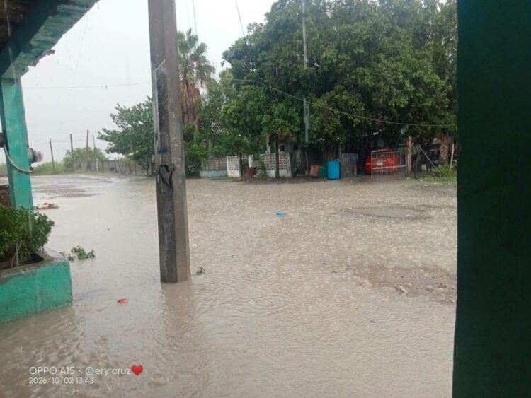 Lluvias dejan mensaje en San Fernando; se requieren obras de drenaje pluvial