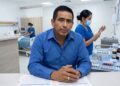 Marco Polo Garza exige mejores servicios de salud para todas las familias de la Villa de Burgos