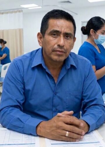 Marco Polo Garza exige mejores servicios de salud para todas las familias de la Villa de Burgos