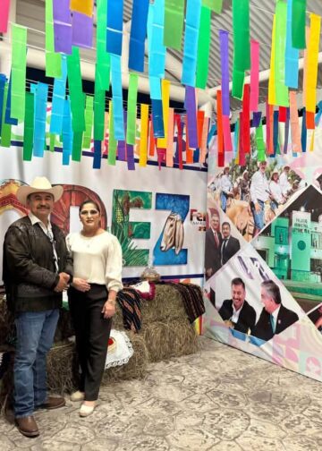 Villa de Méndez presente en la “Feria Tamaulipas 2026”