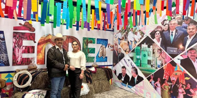 Villa de Méndez presente en la “Feria Tamaulipas 2026”