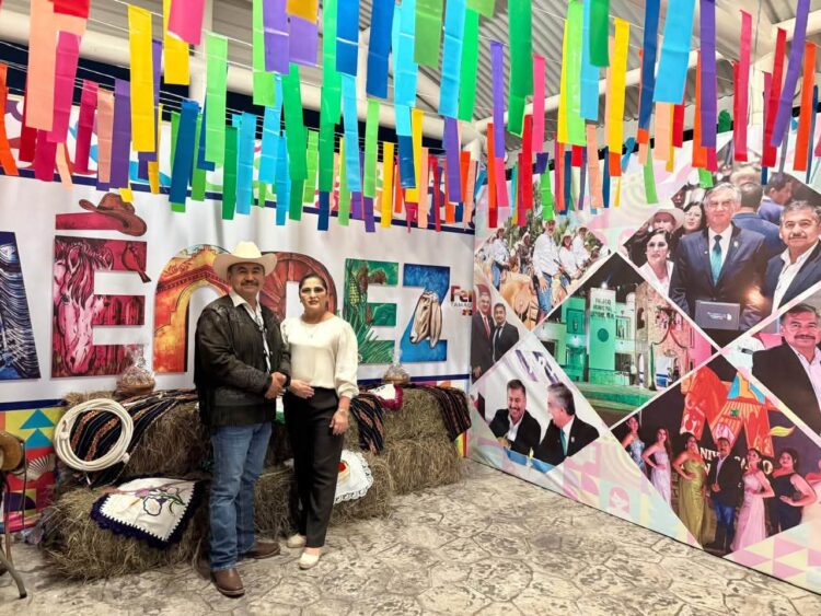 Villa de Méndez presente en la “Feria Tamaulipas 2026”