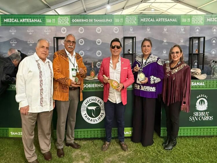 Promueve Tamaulipas su potencial agroalimentario en el festival Mundo Mezcal