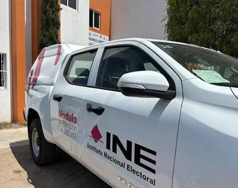 Modulo del INE estará la próxima semana en Burgos, Cruillas y Méndez