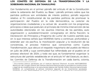 Sin piso parejo, MORENA emite convocatoria para las coordinaciones municipales