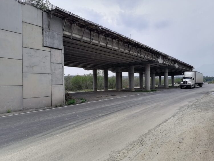 Puente Magueyes, obra que rescata el gobierno de Américo