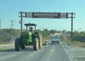 Los tractores son sinónimo de trabajo y producción en el norte de Tamaulipas