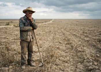 A TAMBOR BATIENTE/ LA MISERIA SE ESTACIONA EN EL CAMPO