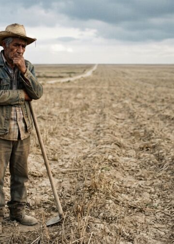 A TAMBOR BATIENTE/ LA MISERIA SE ESTACIONA EN EL CAMPO