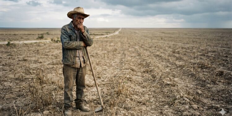 A TAMBOR BATIENTE/ LA MISERIA SE ESTACIONA EN EL CAMPO