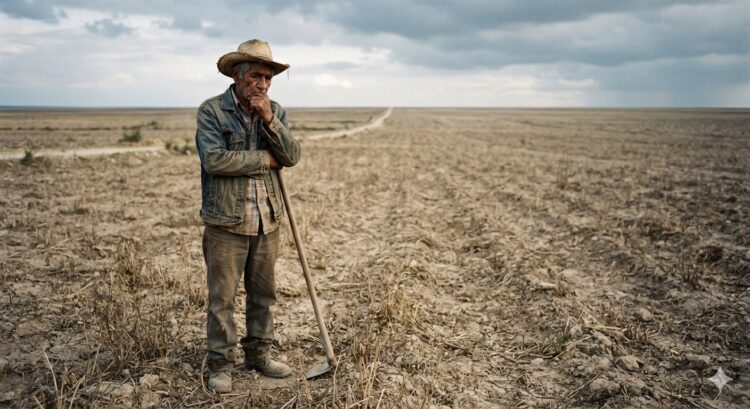 A TAMBOR BATIENTE/ LA MISERIA SE ESTACIONA EN EL CAMPO