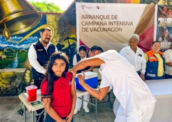 Inicia Gobierno de Tamaulipas, Campaña de Vacunación Invernal 2026-2027