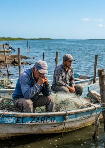 Pescadores de la laguna madre ya no soportan; veda tras veda