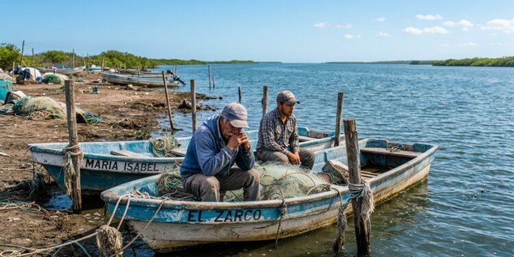 Pescadores de la laguna madre ya no soportan; veda tras veda