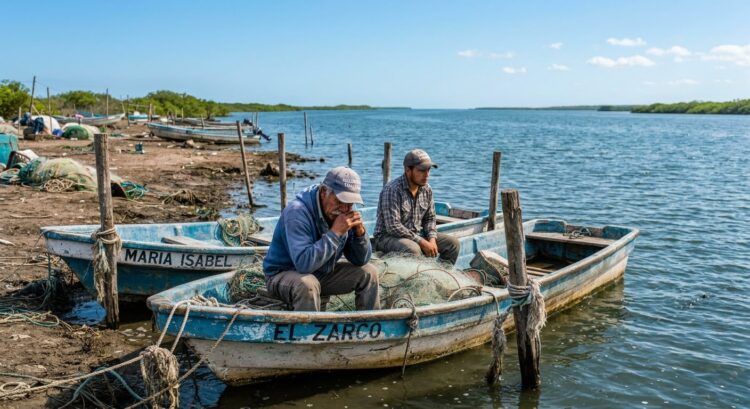 Pescadores de la laguna madre ya no soportan; veda tras veda