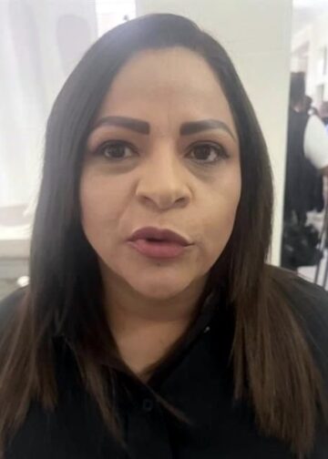 A TAMBOR BATIENTE/ SE ENFRENTAN ANGEL FLORES Y VERÓNICA AGUIRRE
