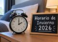 El 1 de noviembre inicia el horario de invierno 2026